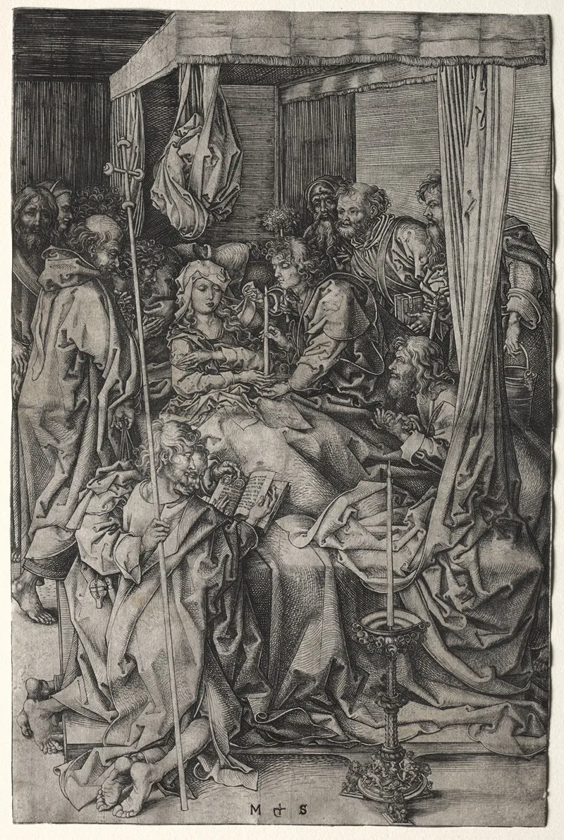 The Death Of The Virgin 15