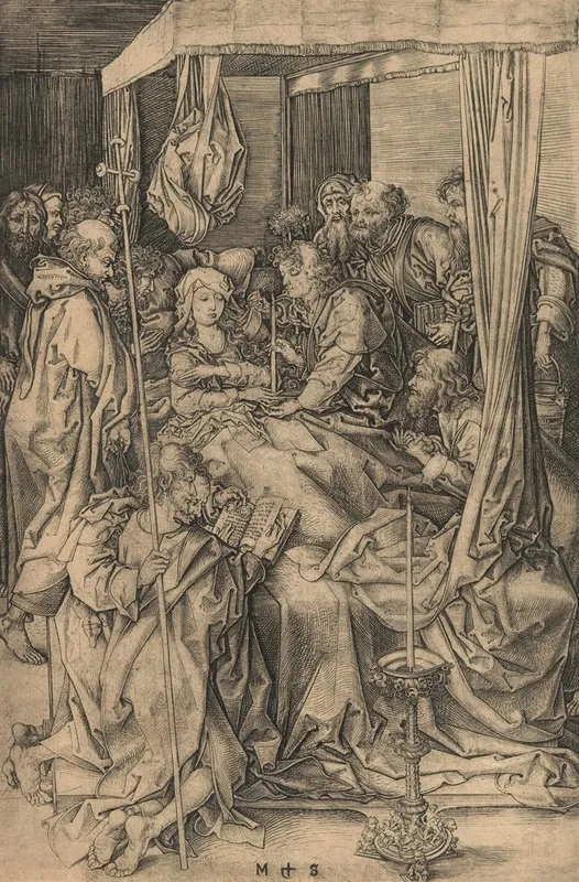 The Death Of The Virgin 9