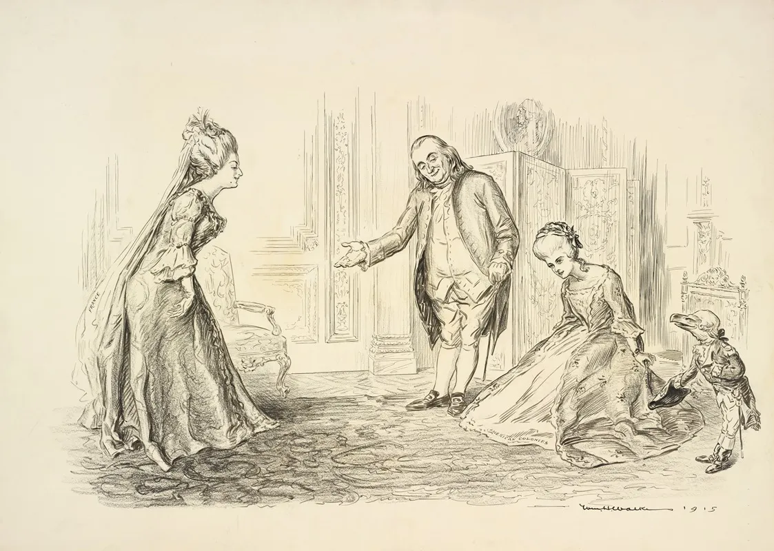The Debutante We Are Presented To France