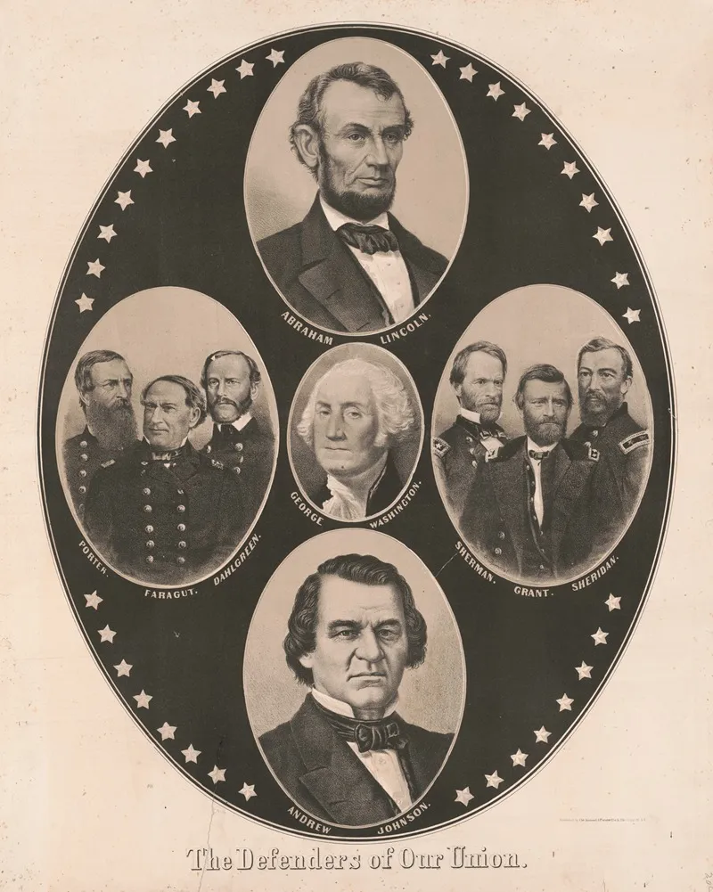 The Defenders Of Our Union Wall Art by Kimmel & Forster - High-Resolution Digital Print