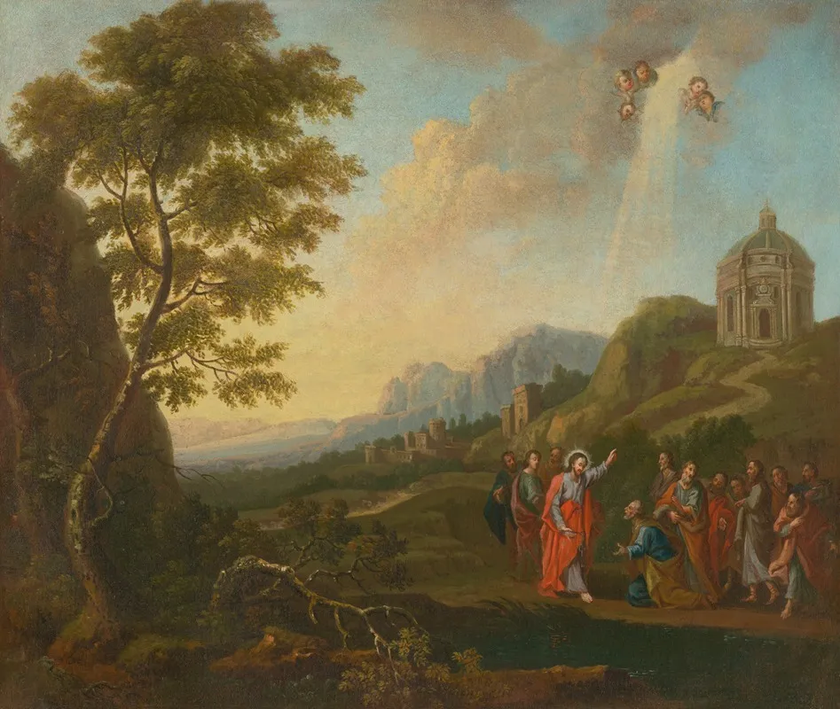 The Delivery Of The Keys To Peter
