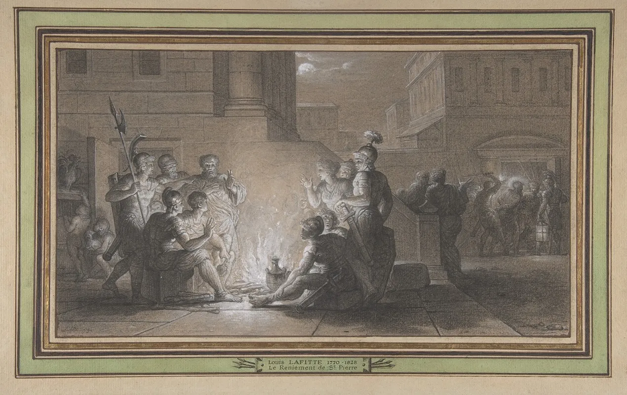 The Denial Of Saint Peter 5
