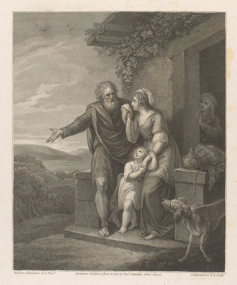 The Departure Of Hagar