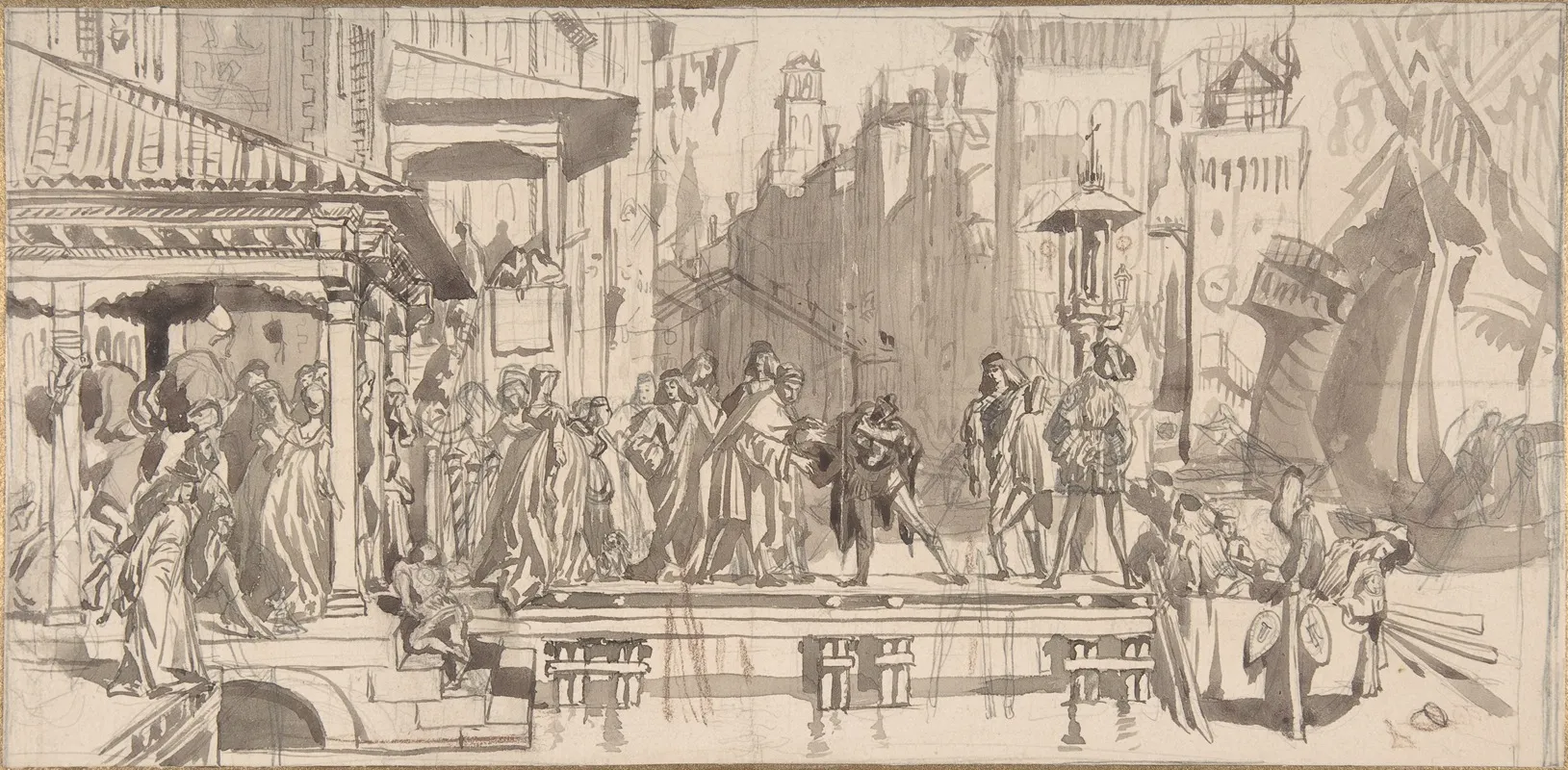 The Departure Of The Prodigal Son 4