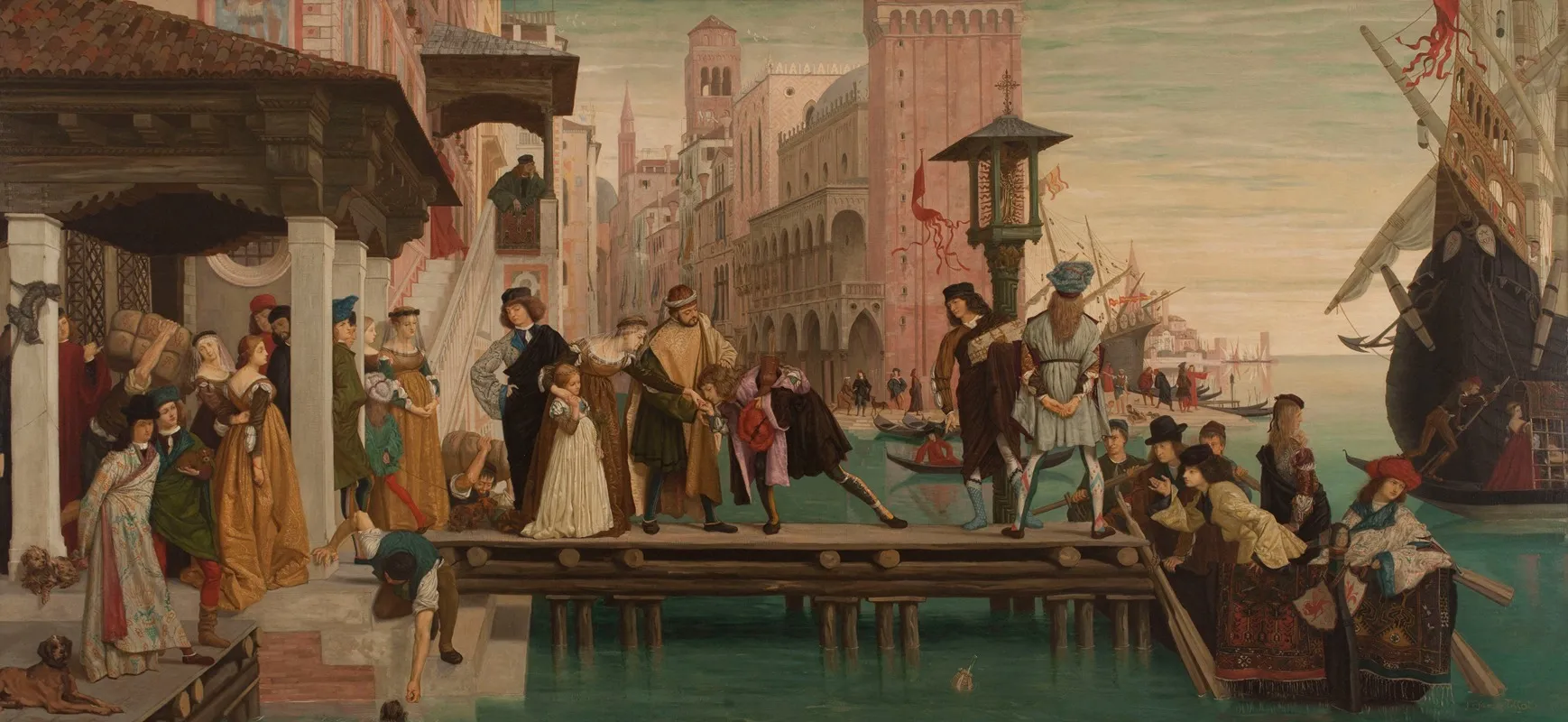 The Departure Of The Prodigal Son