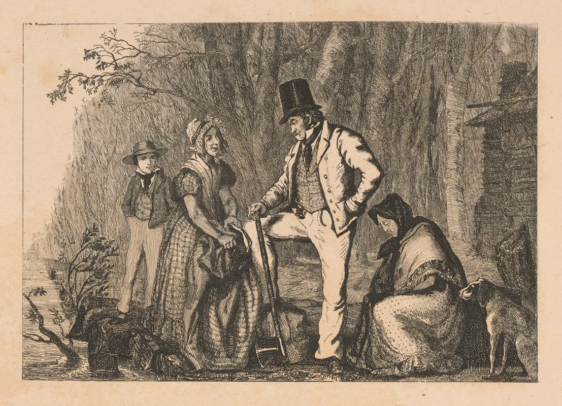 The Departure Of The Whitlaw Family From Mohanna Creek