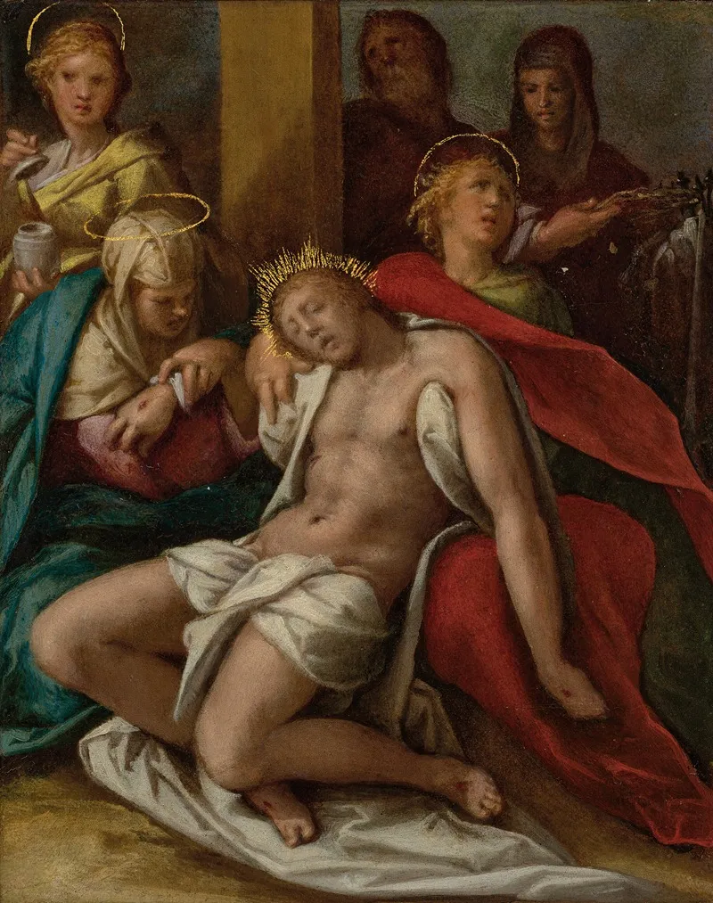 The Deposition 10 Wall Art by Bartholomaeus Spranger - High-Resolution Digital Print