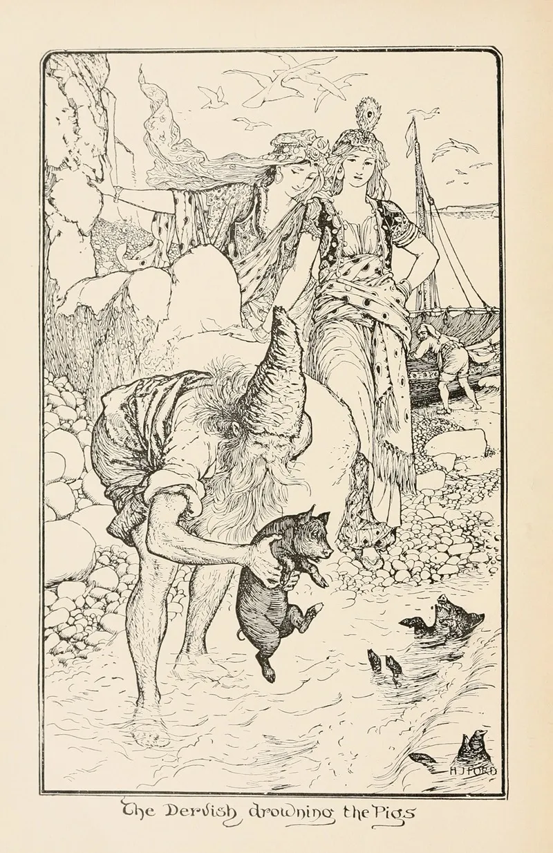 The Dervish Drowning The Pigs 2
