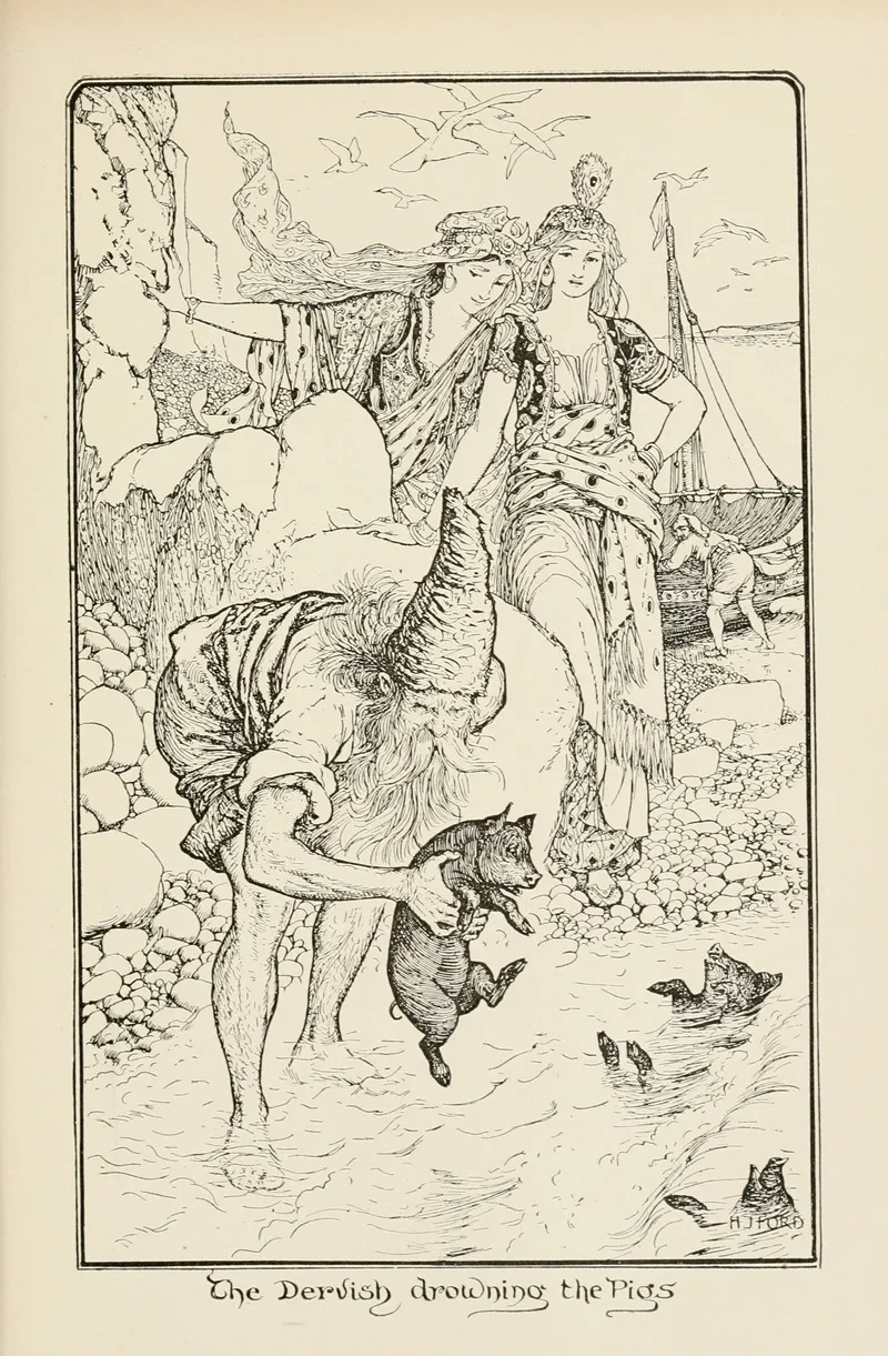 The Dervish Drowning The Pigs
