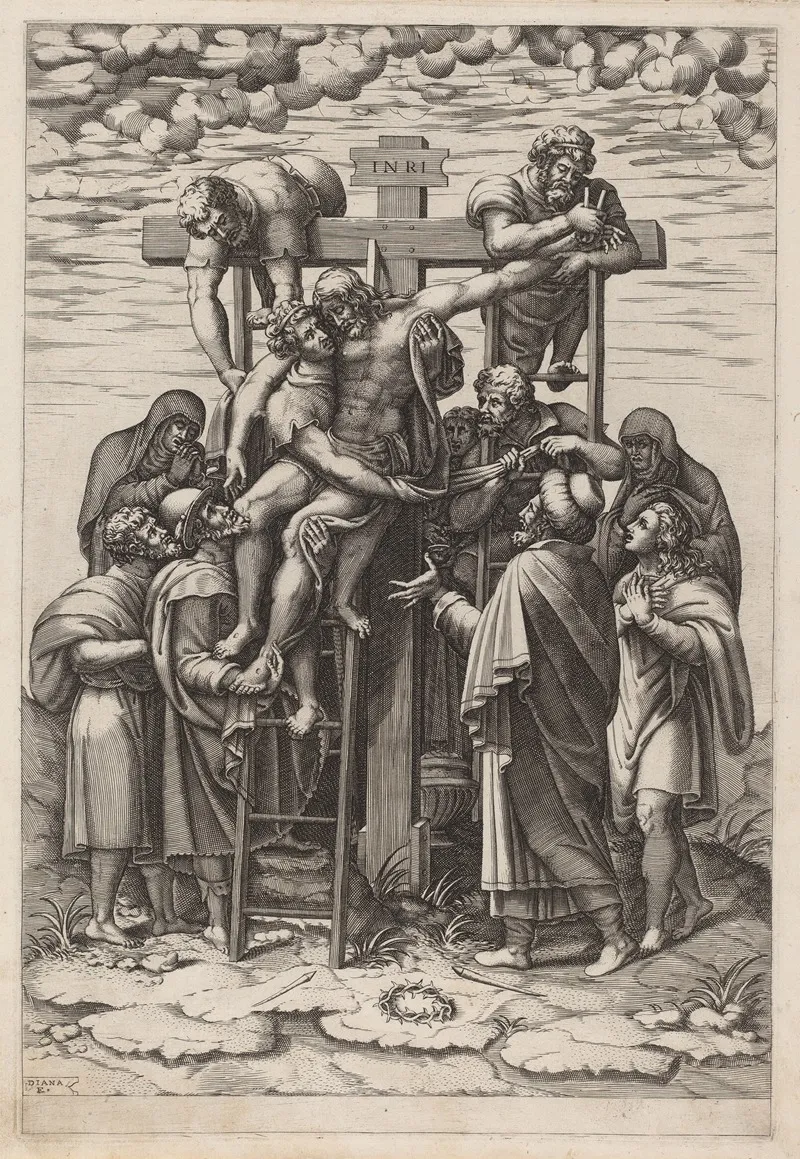 The Descent From The Cross 18