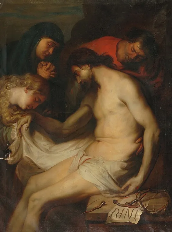 The Descent From The Cross 6 Wall Art by Salomon Andersson - High-Resolution Digital Print