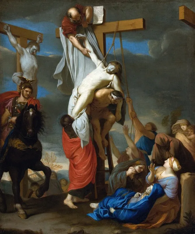 The Descent From The Cross