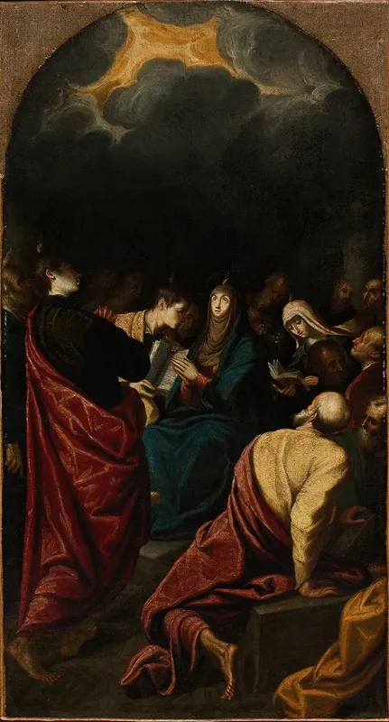 The Descent Of The Holy Ghost 2