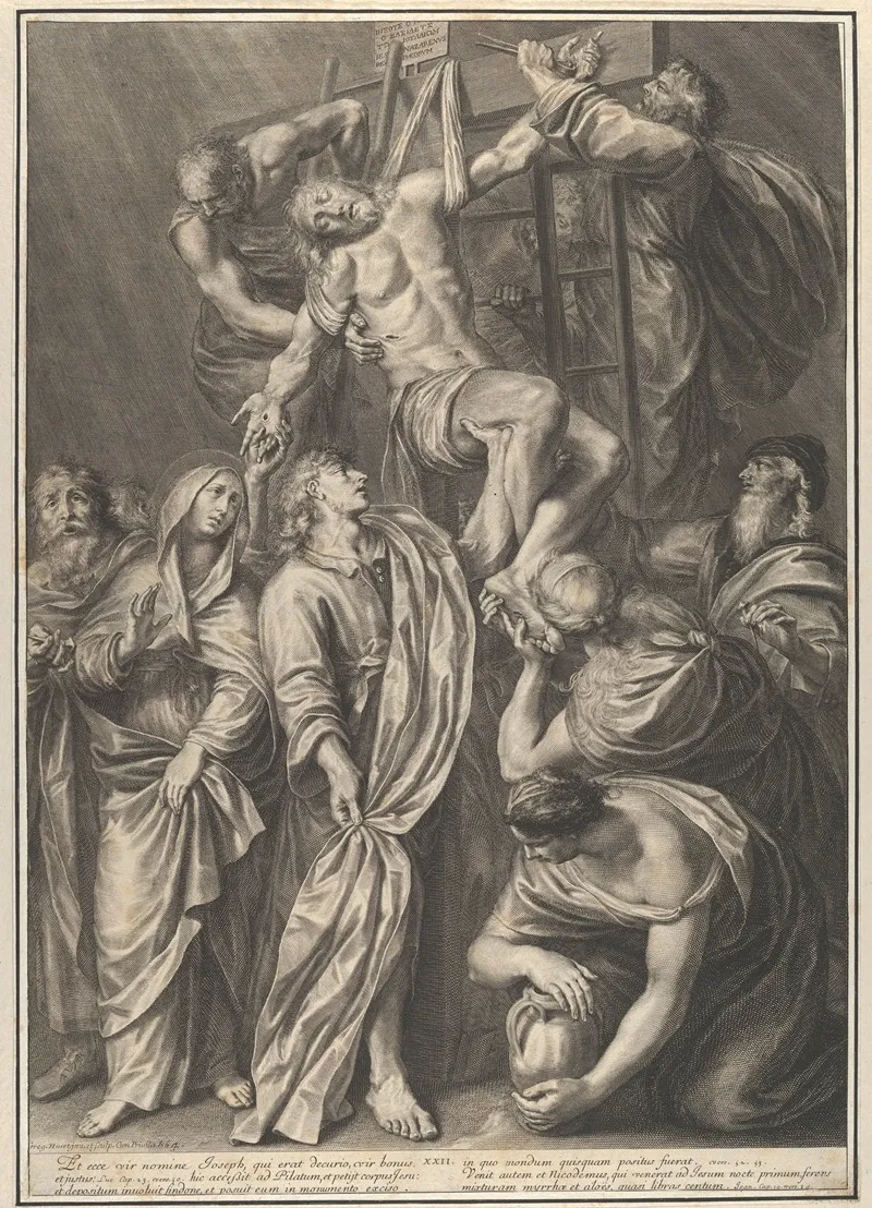 The Descent Wall Art by Grégoire Huret - High-Resolution Digital Print