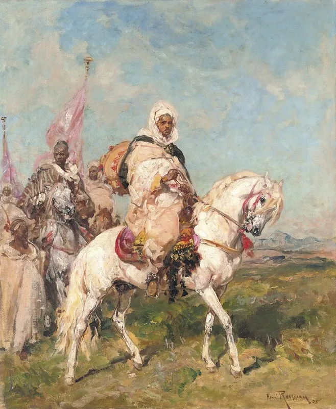 The Desert Escort