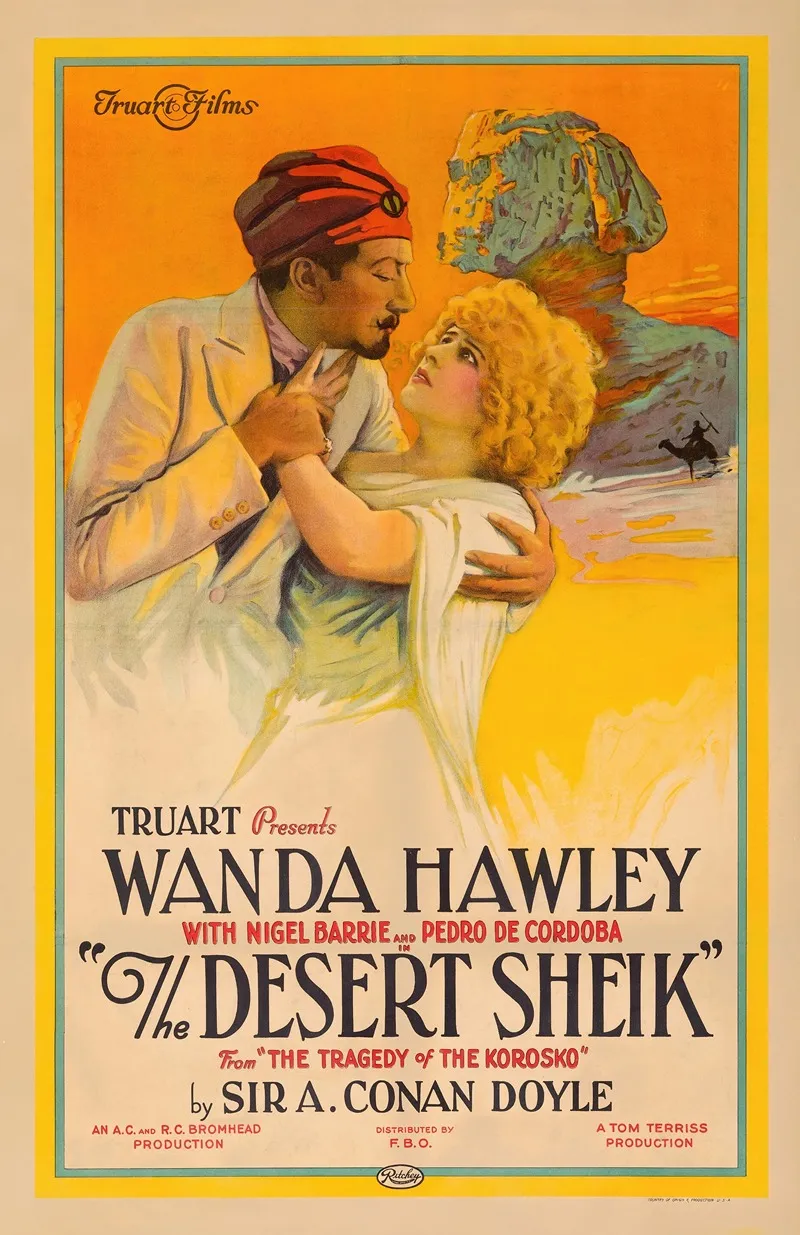 The Desert Sheik