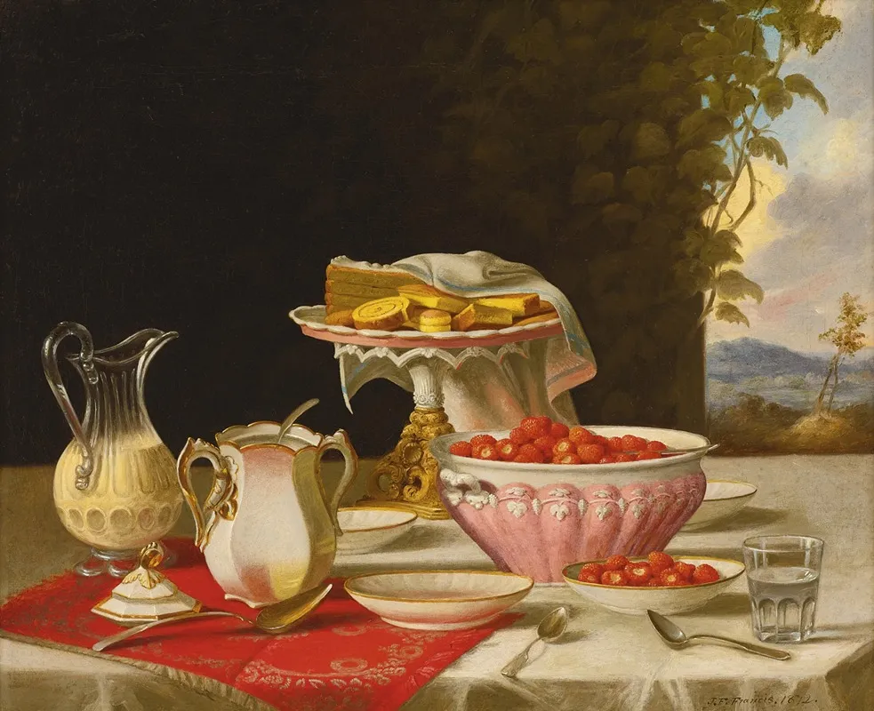 The Dessert Wall Art by John F. Francis - High-Resolution Digital Print