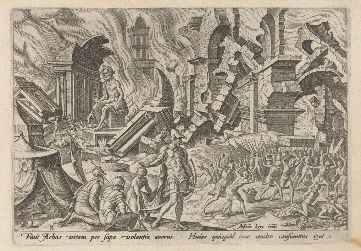 The Destruction Of Ai And The Stoning Of Achan