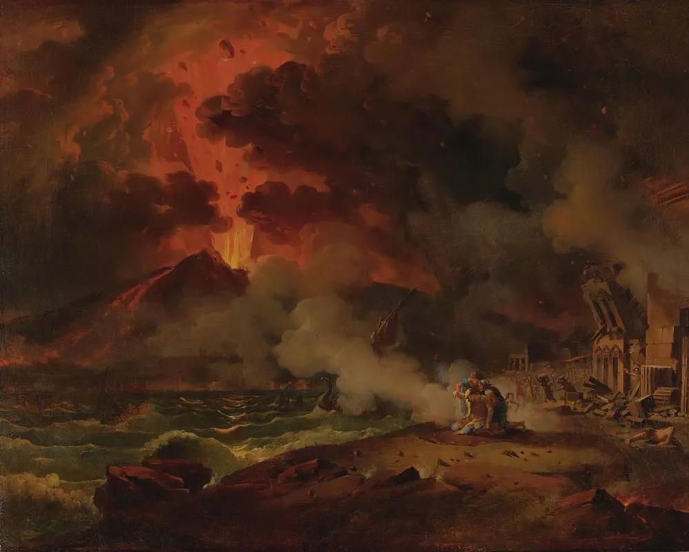The Destruction Of Pompeii