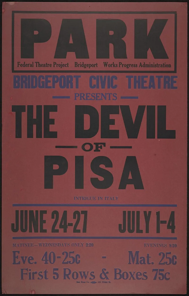 The Devil Of Pisa Wall Art by Anonymous - High-Resolution Digital Print