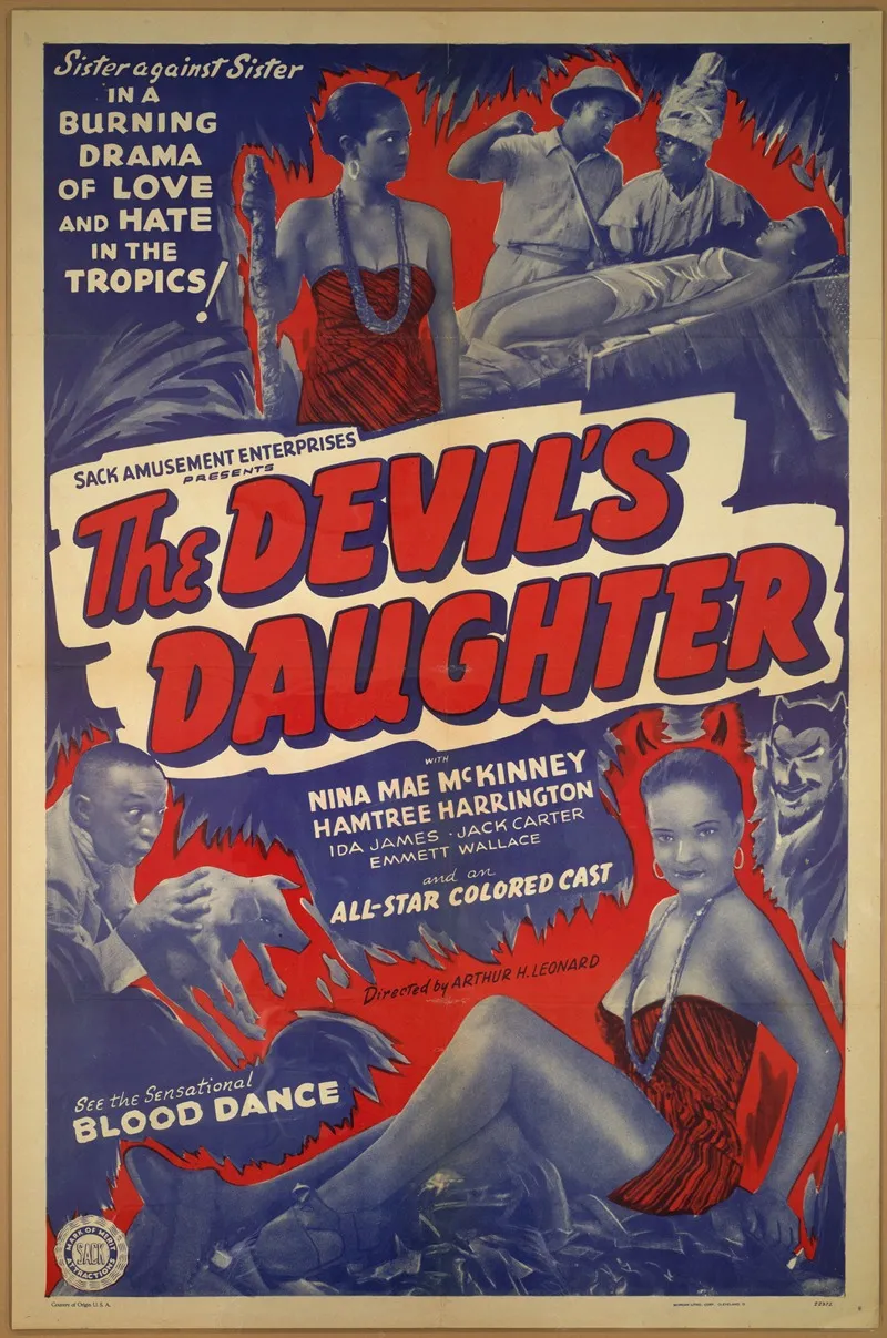 The Devils Daughter Wall Art by Morgan Litho Co. - High-Resolution Digital Print