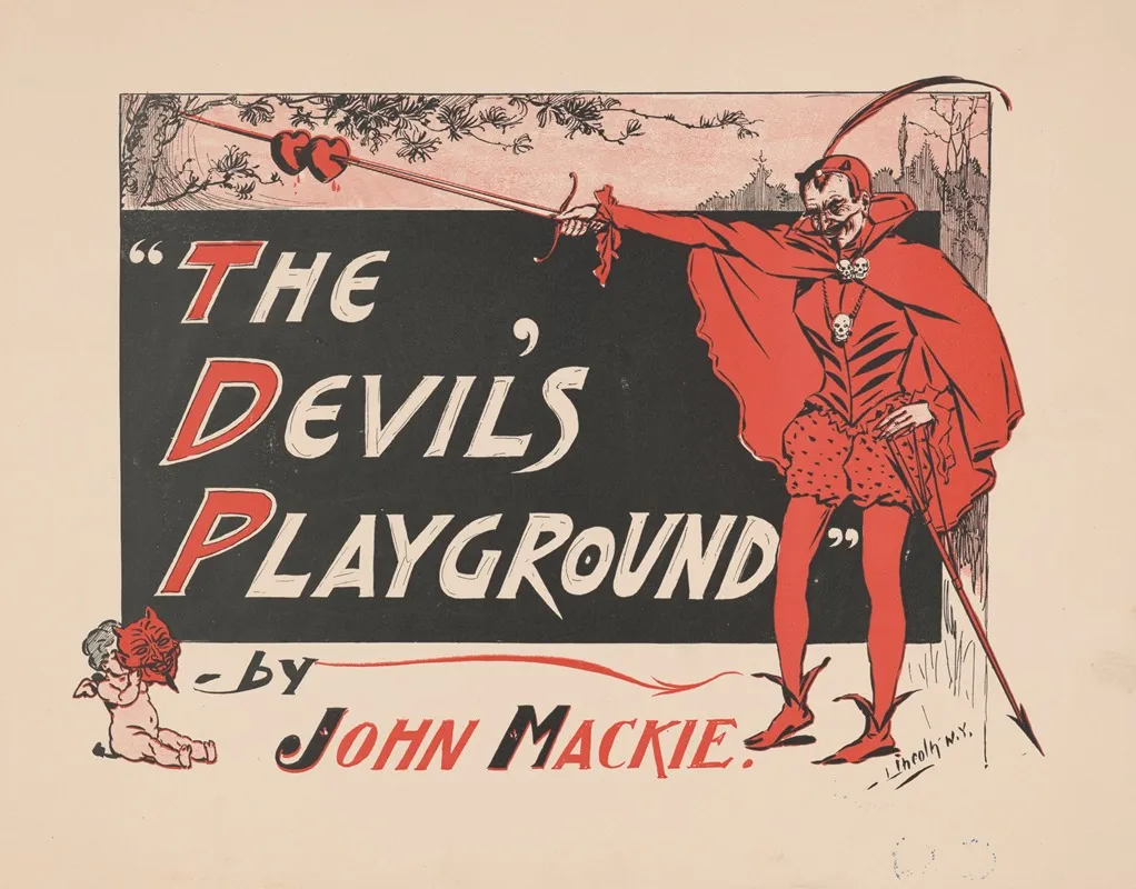 The Devils Playground Wall Art by A.W.B. Lincoln - High-Resolution Digital Print