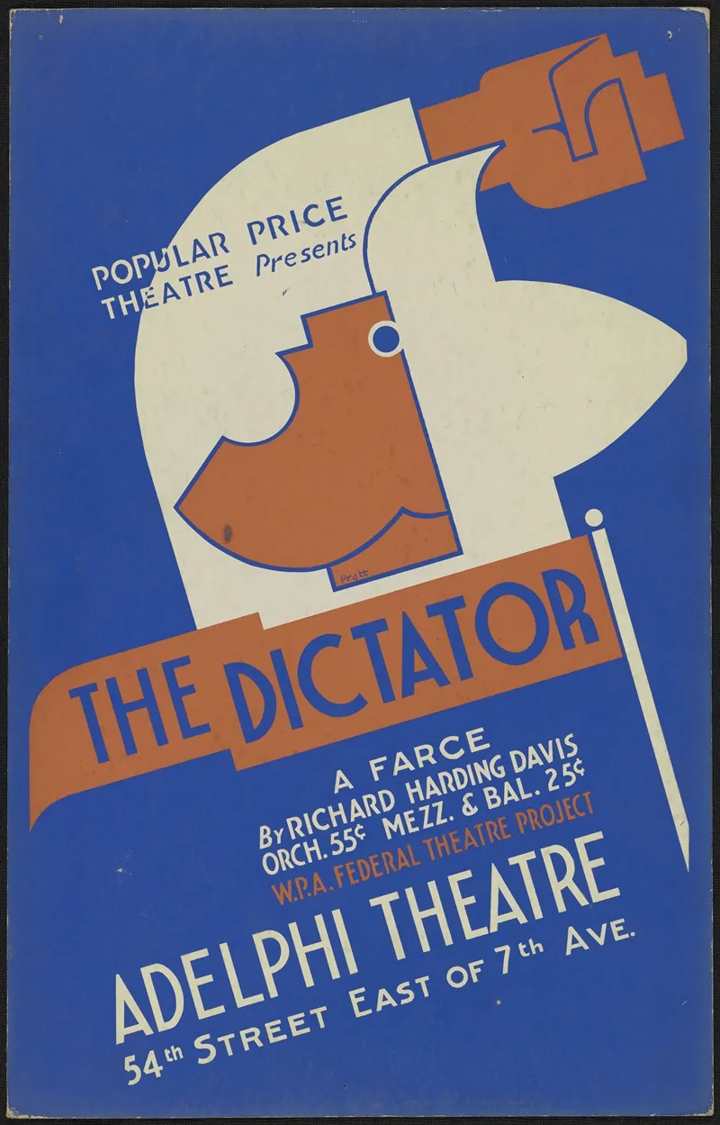 The Dictator Wall Art by Anonymous - High-Resolution Digital Print