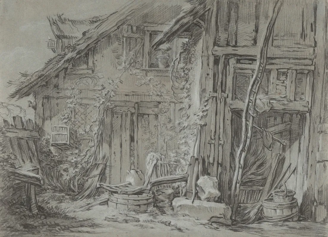 The Dilapidated Farmhouse