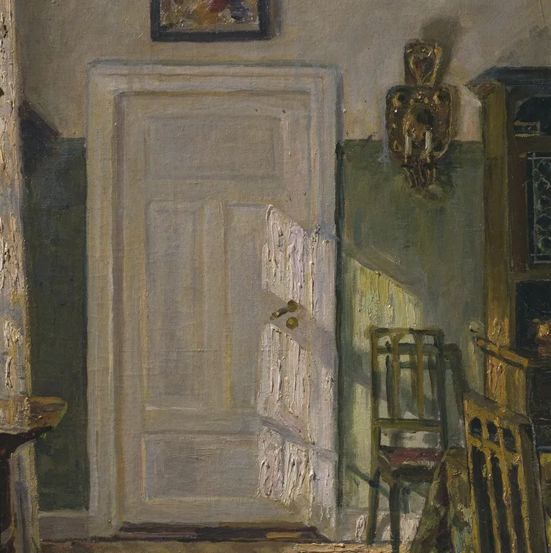 The Dining Room 2 Wall Art by Justus Lundegård - High-Resolution Digital Print