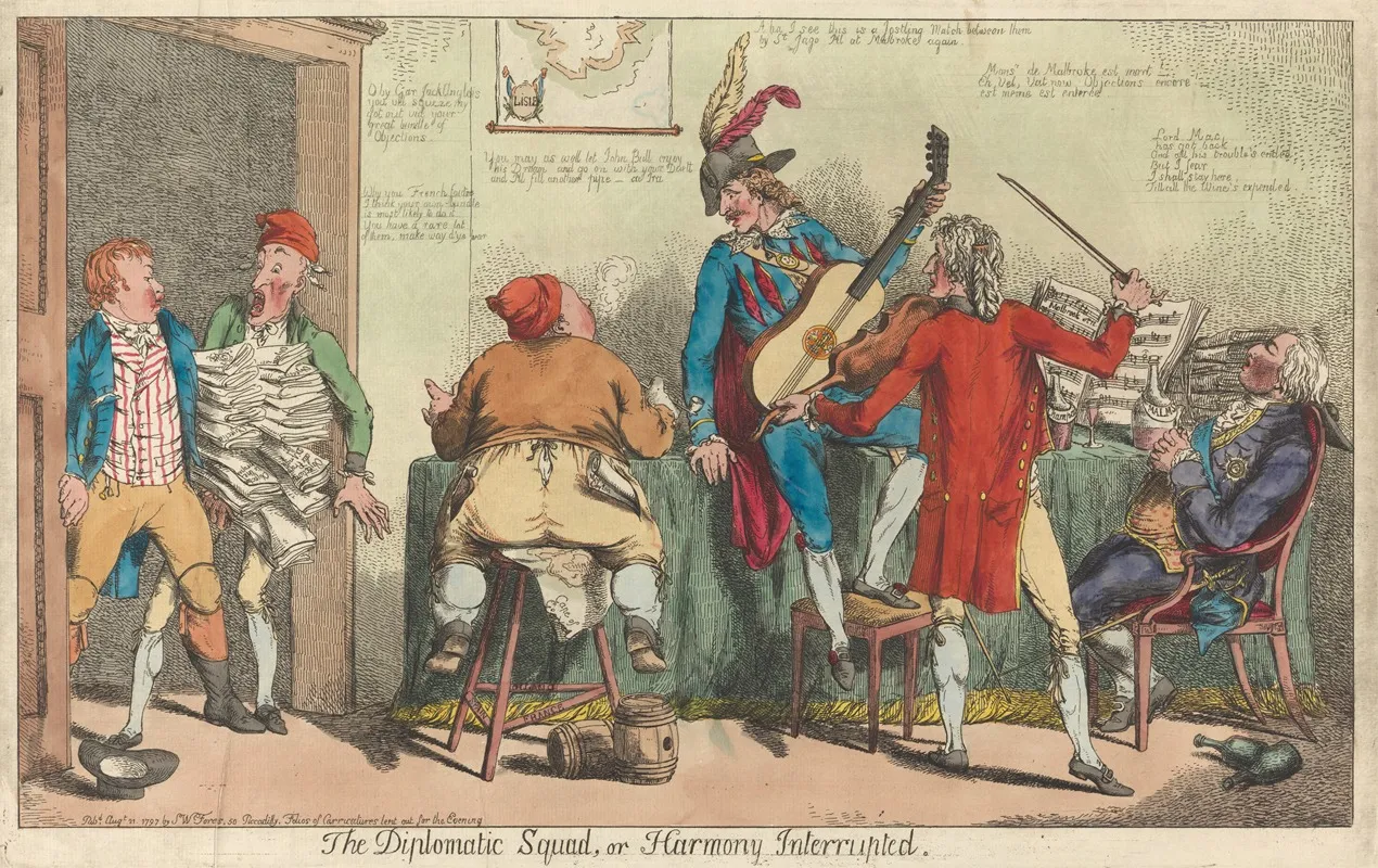 The Diplomatic Squad Or Harmony Interrupted