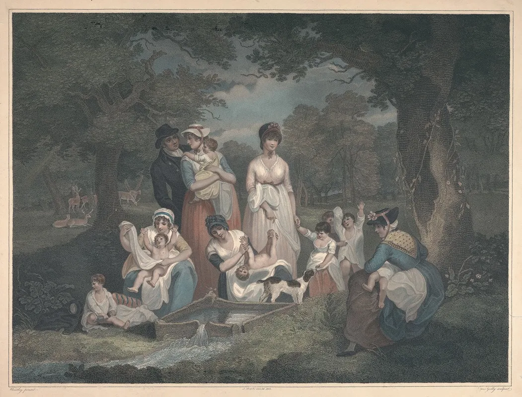 The Dipping Well In Hyde Park