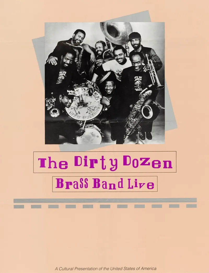 The Dirty Dozen Brass Band Live