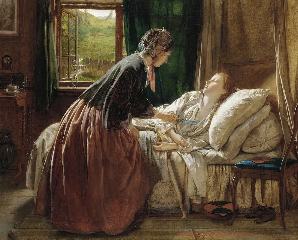 The Discovery Wall Art by Thomas Edward Roberts - High-Resolution Digital Print