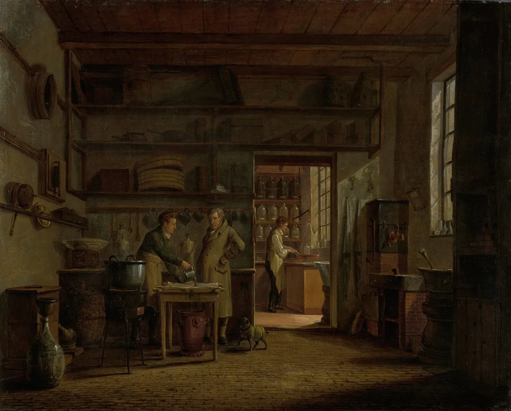 The Distillery Of Apothecary A Dailly