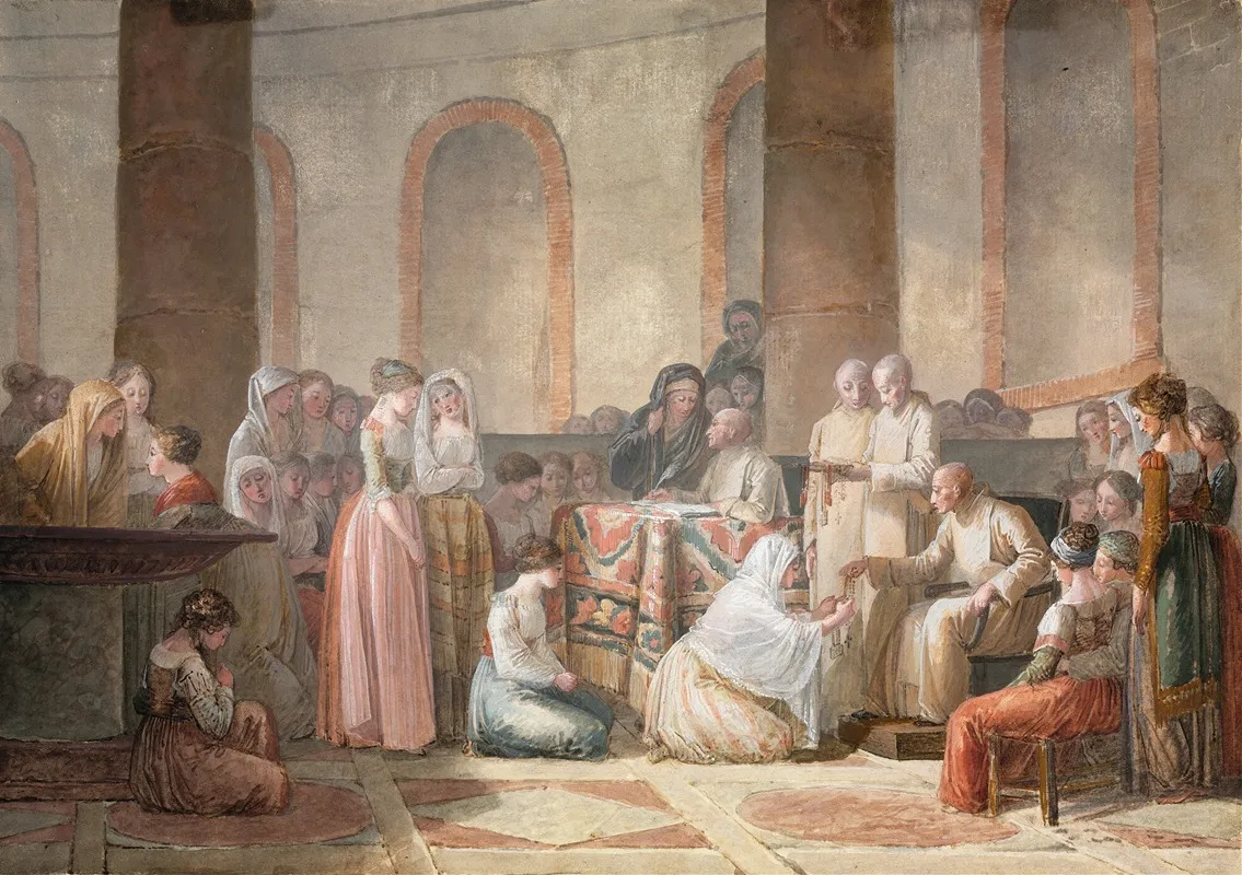 The Distribution Of Rosaries