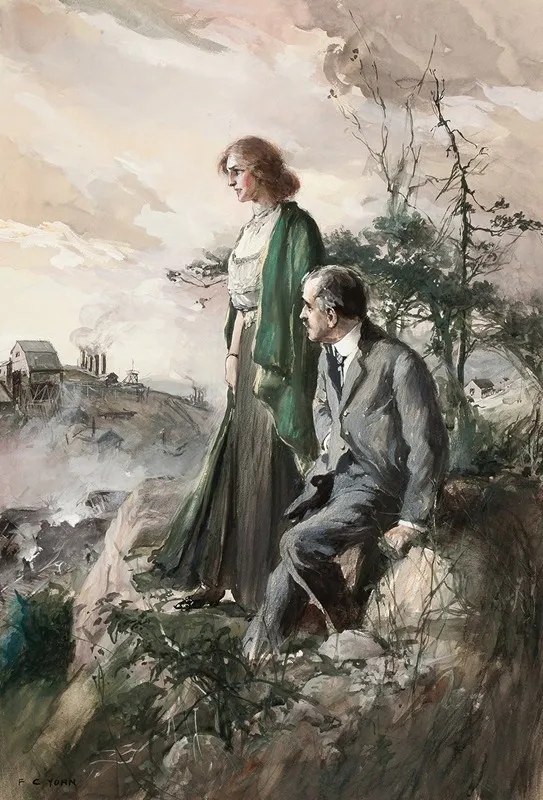 The District Attorney Finds Out Wall Art by Frederick Coffay Yohn - High-Resolution Digital Print