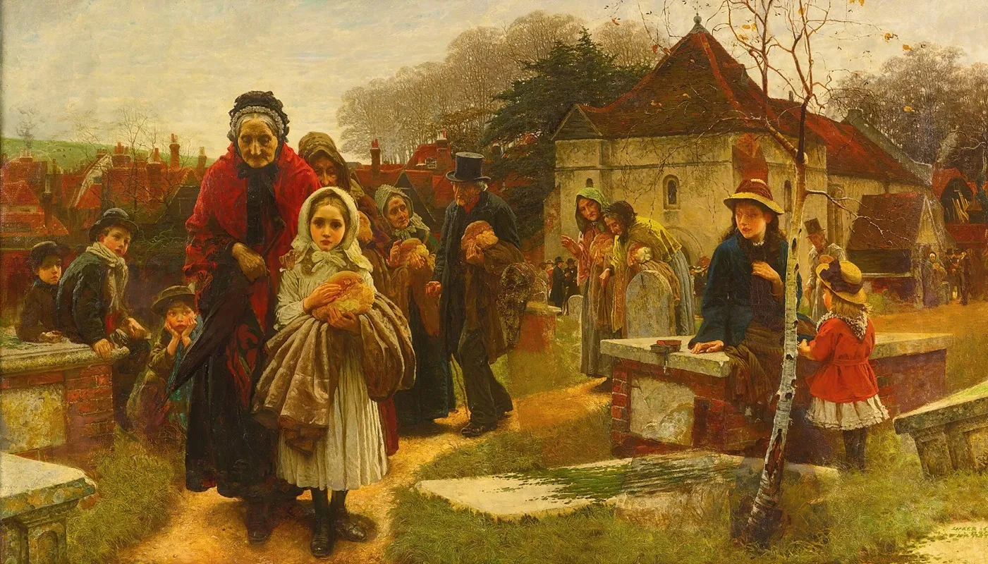 The Doles Wall Art by Charles Gregory - High-Resolution Digital Print