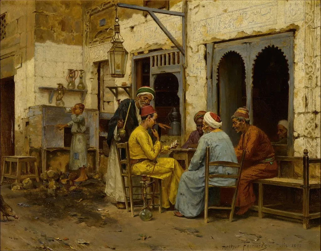 The Domino Players