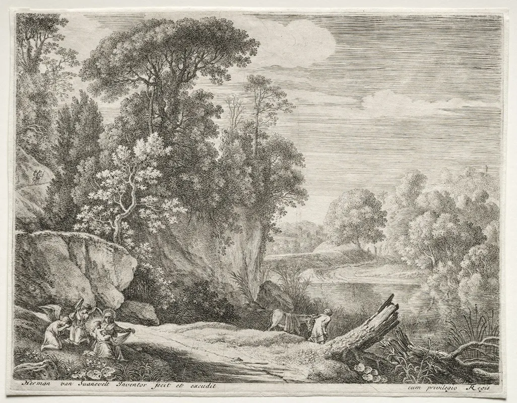 The Donkey Led To The River
