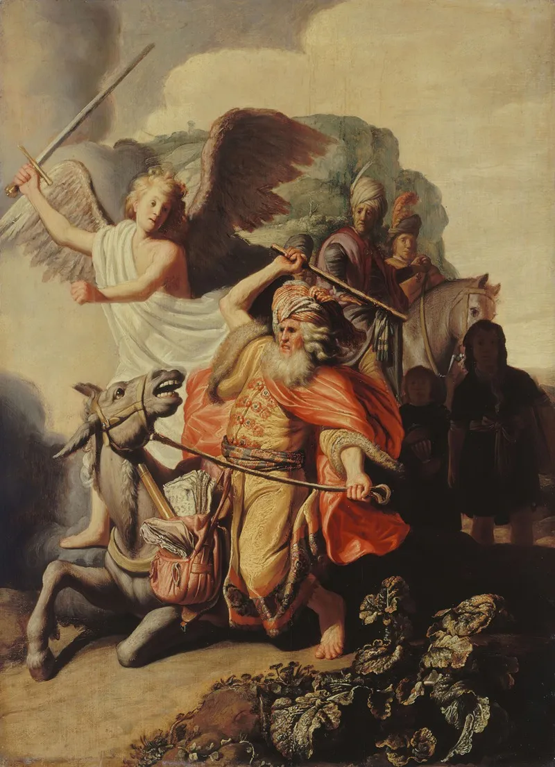 The Donkey Of The Prophet Balaam