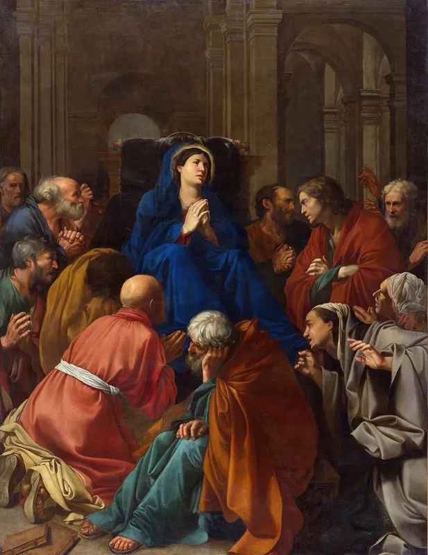 The Dormition Of The Virgin Wall Art by Carlo Saraceni - High-Resolution Digital Print
