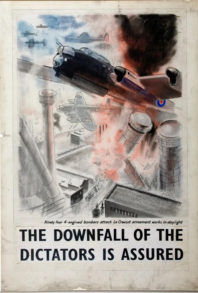 The Downfall Of The Dictators Is Assured 2 Wall Art by O'Connell - High-Resolution Digital Print