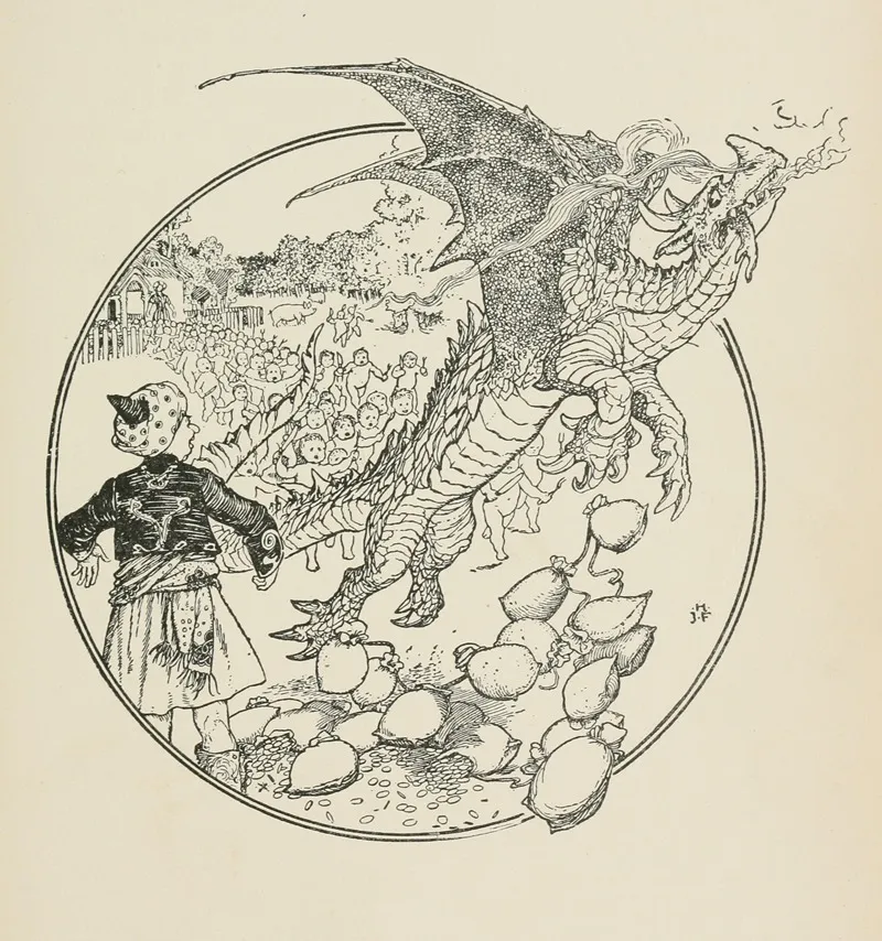 The Dragon Alarmed