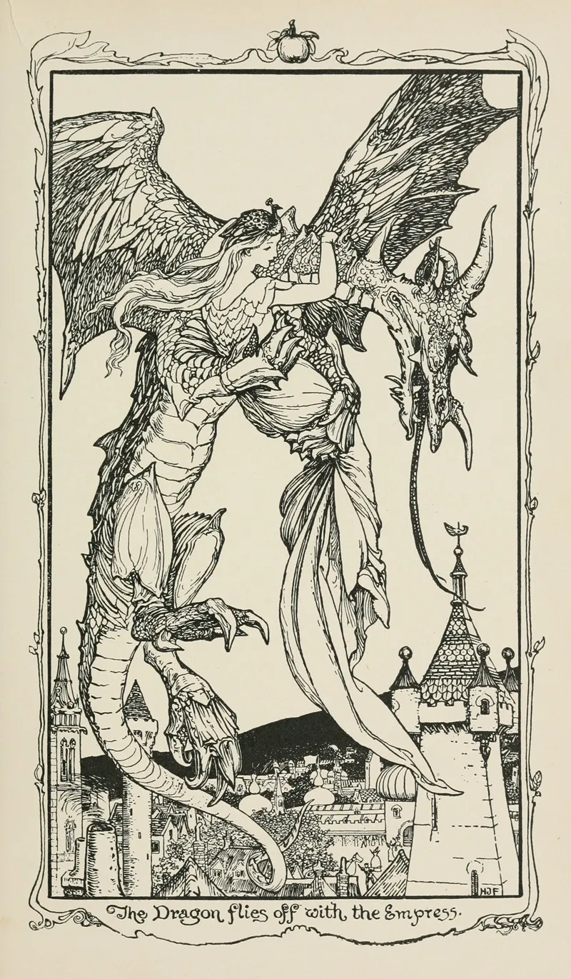 The Dragon Flies Off With The Empress
