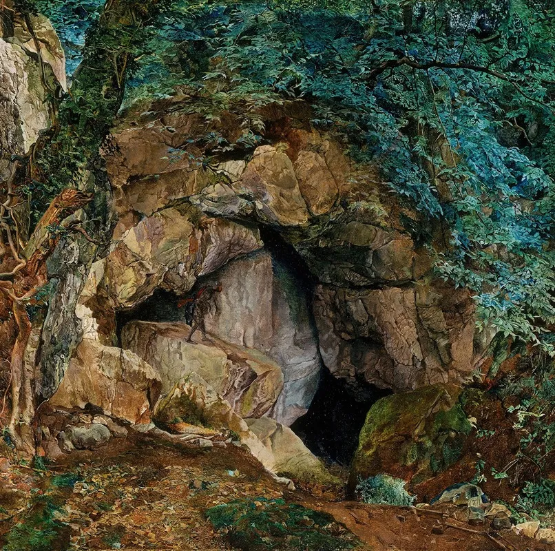 The Dragons Den Wall Art by James Campbell - High-Resolution Digital Print