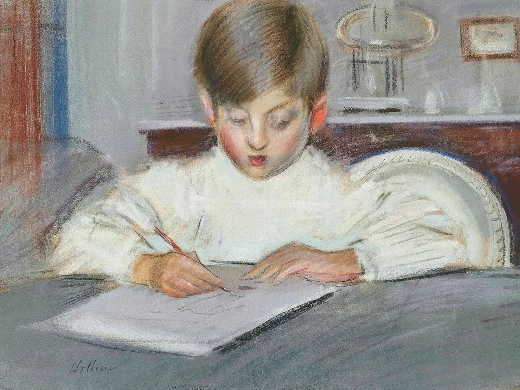 The Drawing Lesson 8