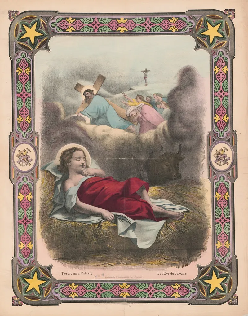 The Dream Of Calvary Wall Art by E.C. Bridgman - High-Resolution Digital Print