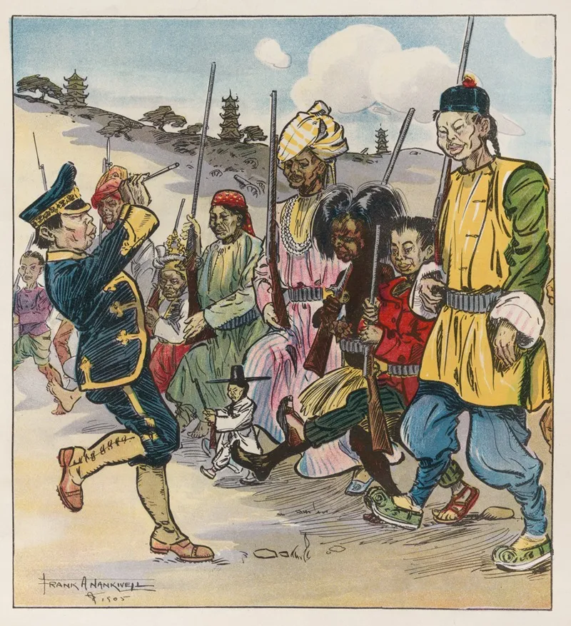 The Drill Master Of The East