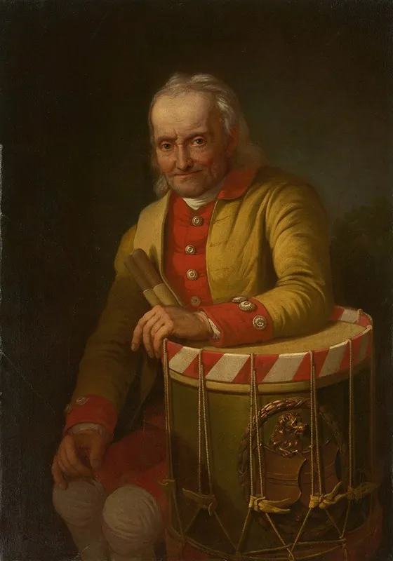The Drummer 2 Wall Art by Anton Küßwieder - High-Resolution Digital Print
