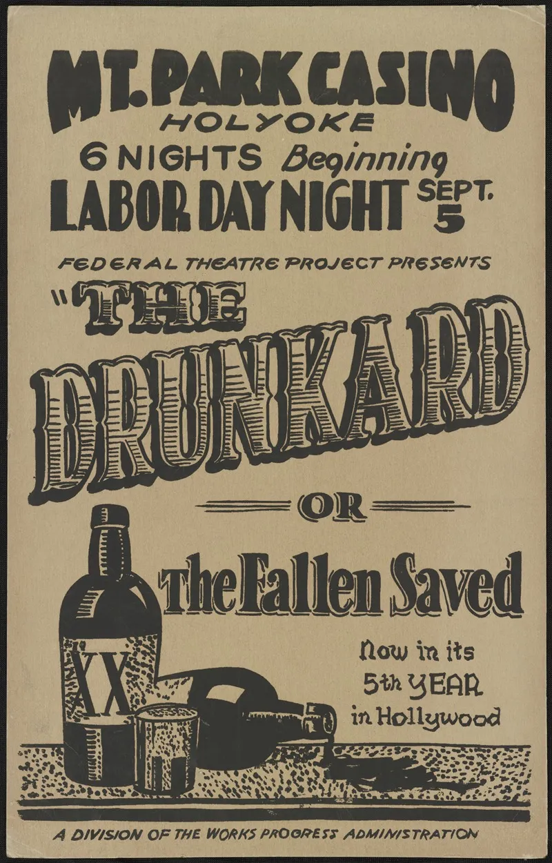 The Drunkard Or The Fallen Saved Wall Art by Anonymous - High-Resolution Digital Print